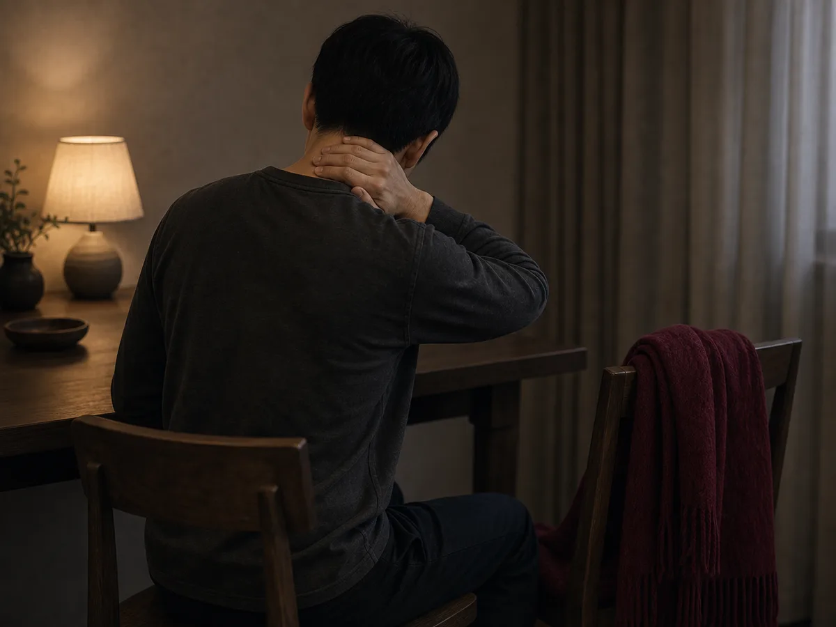 고개만 젖히면 뒷골이 당기고, 왼쪽으로 돌리면 목이 걸려요