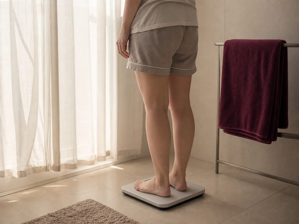 한 달에 7kg, 그런데 두 달 만에 다시 올라왔어요