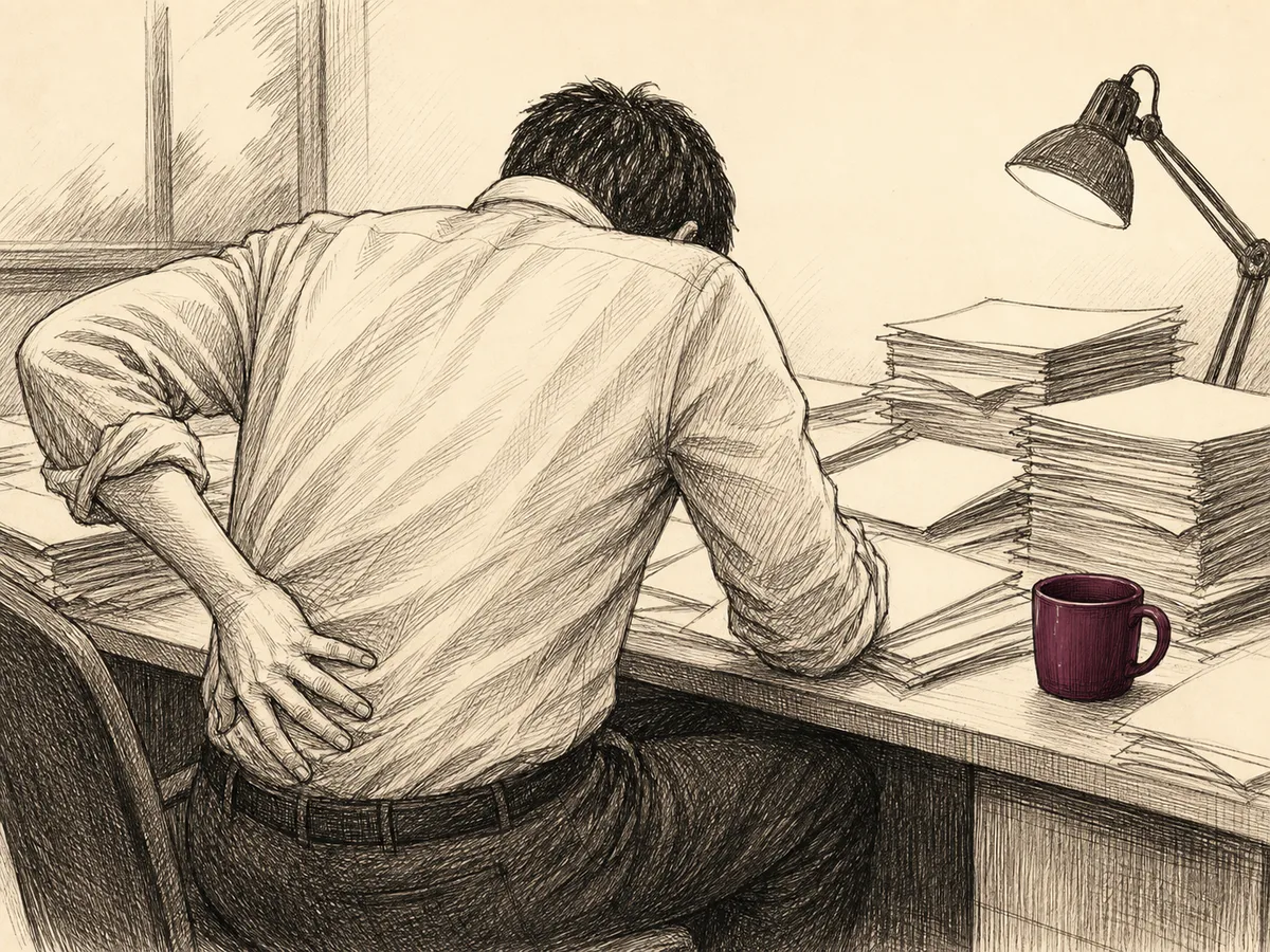 입원 6일 뒤 재발한 허리, 병원을 바꿔 다시 시작한 요추 염좌 상담
