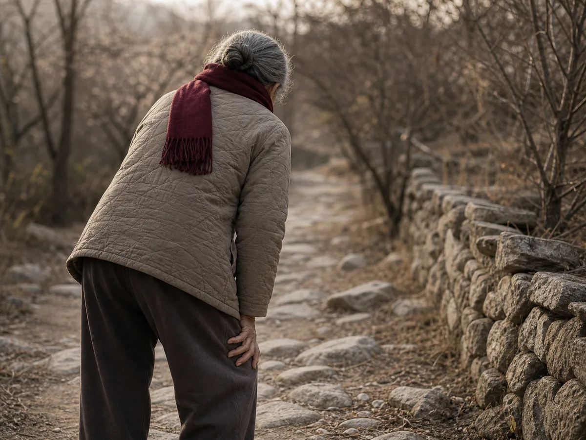 겨울에 돌에 부딪힌 무릎, 몇 달 뒤 찾아온 안쪽 통증을 침치료로