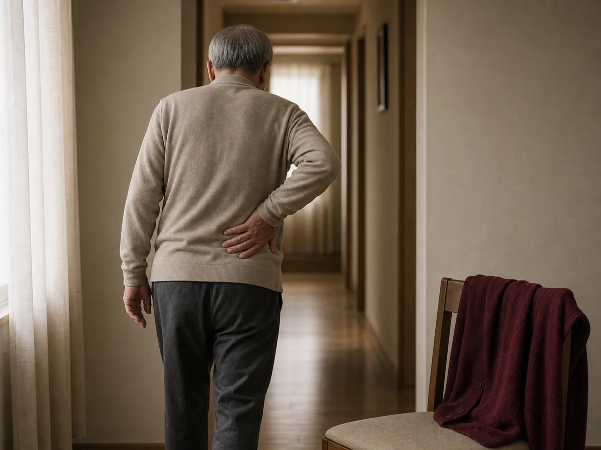 누웠다 일어날 때 우측 허리가 콱, 한 달째 안 풀리던 요통