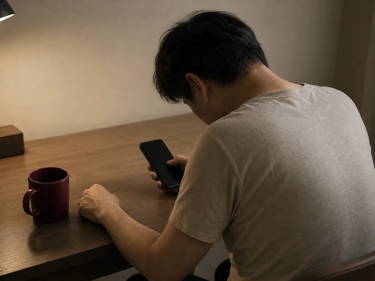일주일 전부터 왼손 다섯 손가락이 저리고, 그 출발점은 목이었습니다