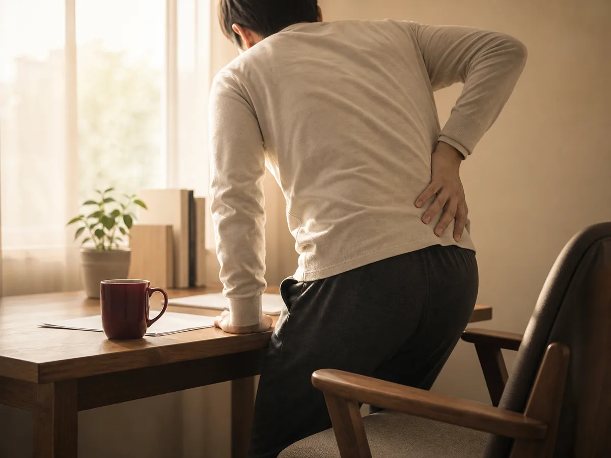 숙이면 편하고 젖히면 아픈 허리, 근육통인가요 관절 문제인가요?