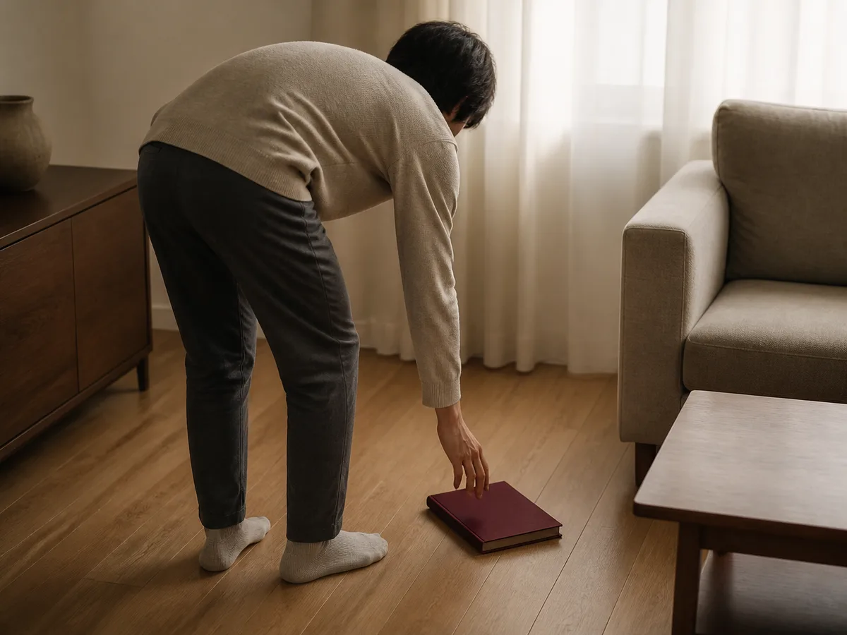 물건 줍다 삐끗한 허리, 며칠 뒤 왼팔로 내려온 저림