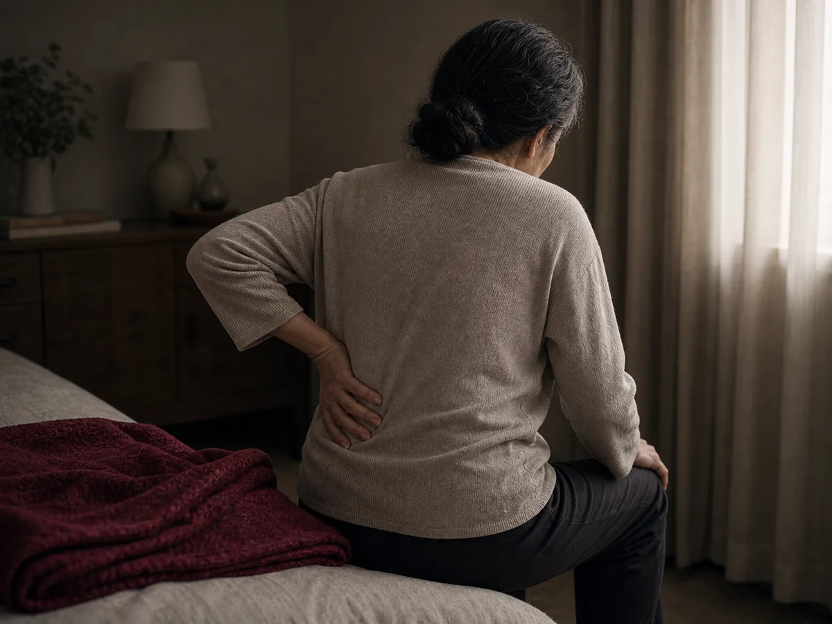 두 달 기침 뒤 급격히 나빠진 20년 요통, 후관절 주사가 듣지 않던 이유