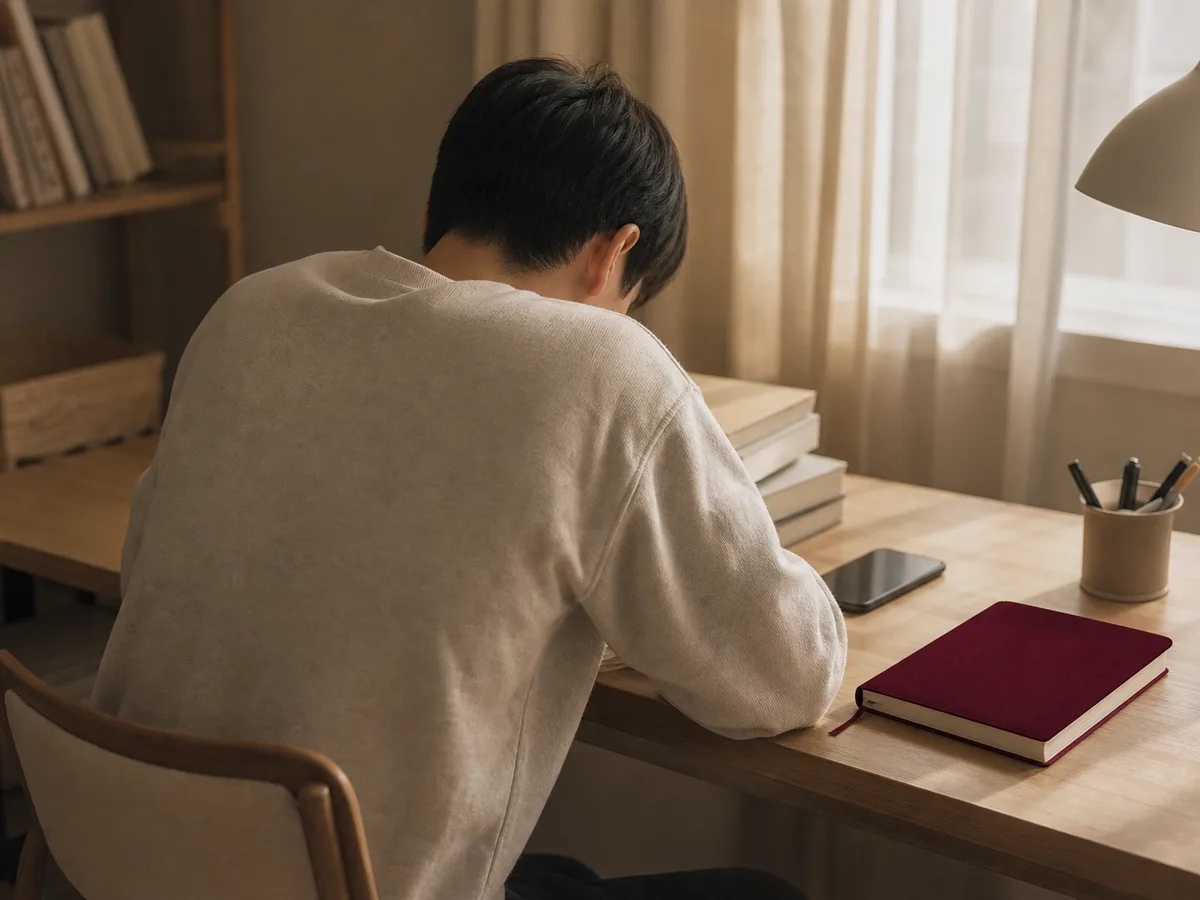 장시간 앉아 공부하는 학생의 만성 목 통증, 검사로 원인을 나눠본 상담