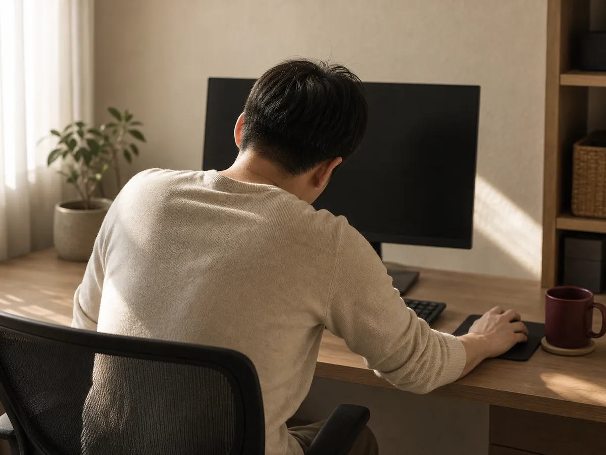가만히 앉아만 있어도 어깨가 아픈, 6년 만에 다시 온 목 디스크