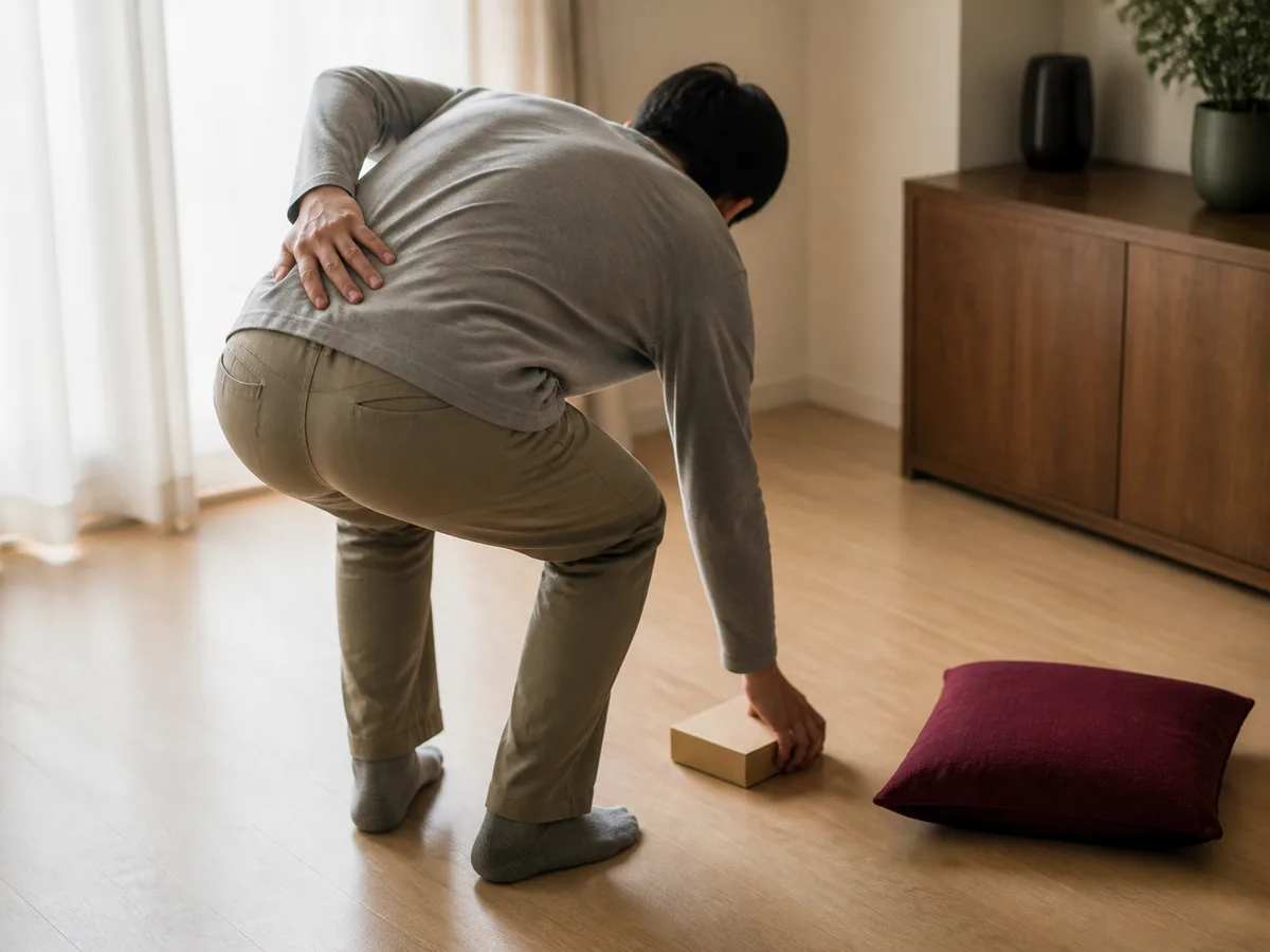 물건 들다 허리가 뜨끔, 앉았다 일어설 때마다 아팠던 급성 요통