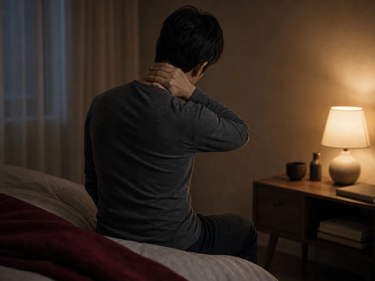 근이완 주사 맞아도 안 낫는 목 통증, 다른 원인일까요?