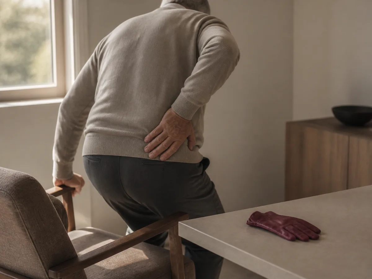 골프 친 날은 멀쩡, 화장실에서 일어나다 삐끗한 급성 허리 통증