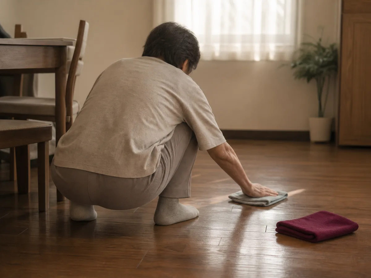 무릎 뒤가 아프고 밤에 다리에 쥐가 나는데, 나이 탓일까요?