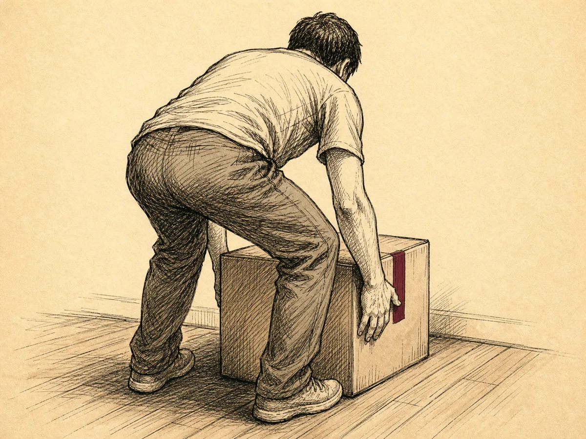무거운 걸 든 다음 날 허리가 안 굽혀지면 디스크일까요?