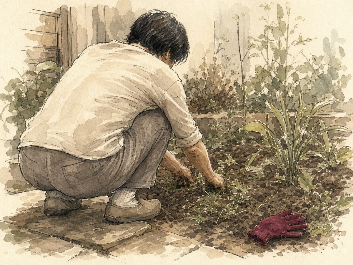 마당 잡초를 뽑다 온 엄지쪽 손목 건초염, 약 먹을 때만 반짝 좋아지던 통증