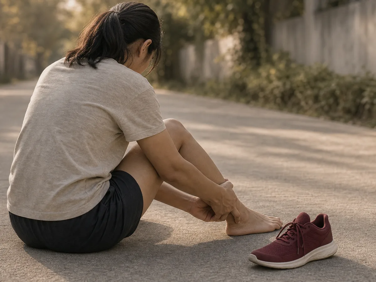 넘어질 때 파열음이 났던 발목, 여러 곳 치료 뒤에도 회전이 덜 됩니다