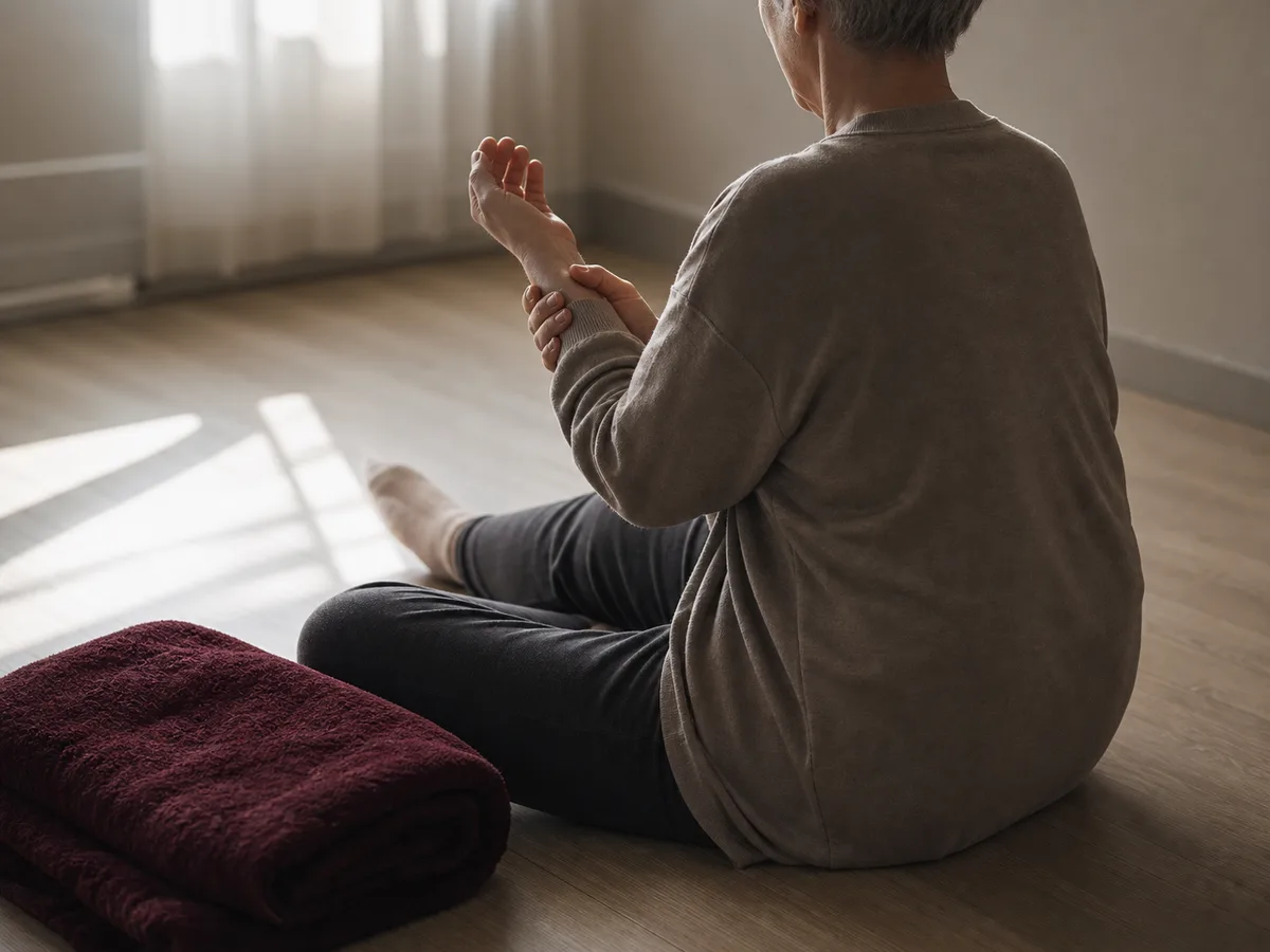 넘어진 뒤 손목·무릎·발목이 한꺼번에 아픈데, 둘째 날이 더 아픈 게 정상인가요?