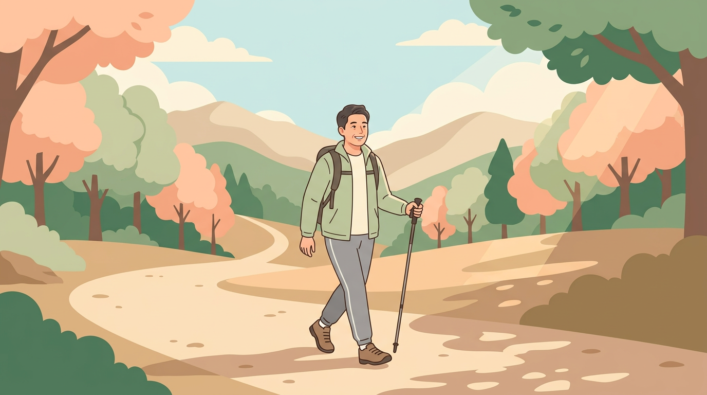 회복 일러스트