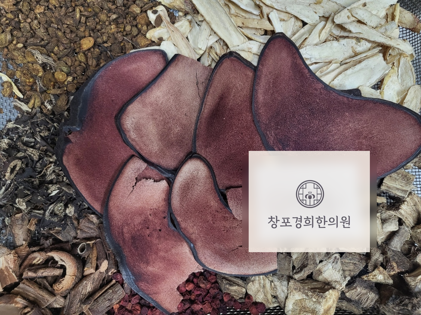 처방 약재