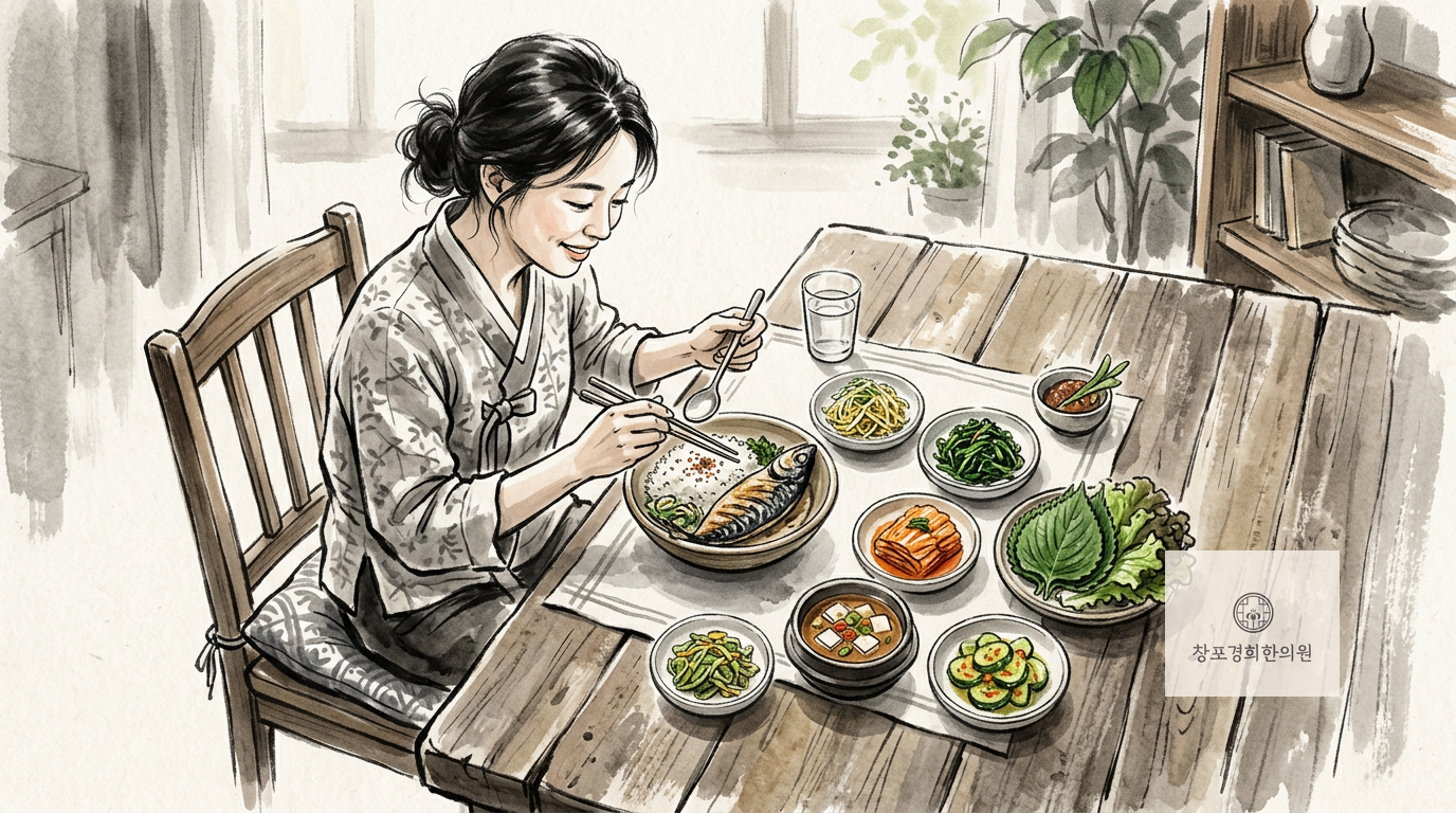 회복 일러스트