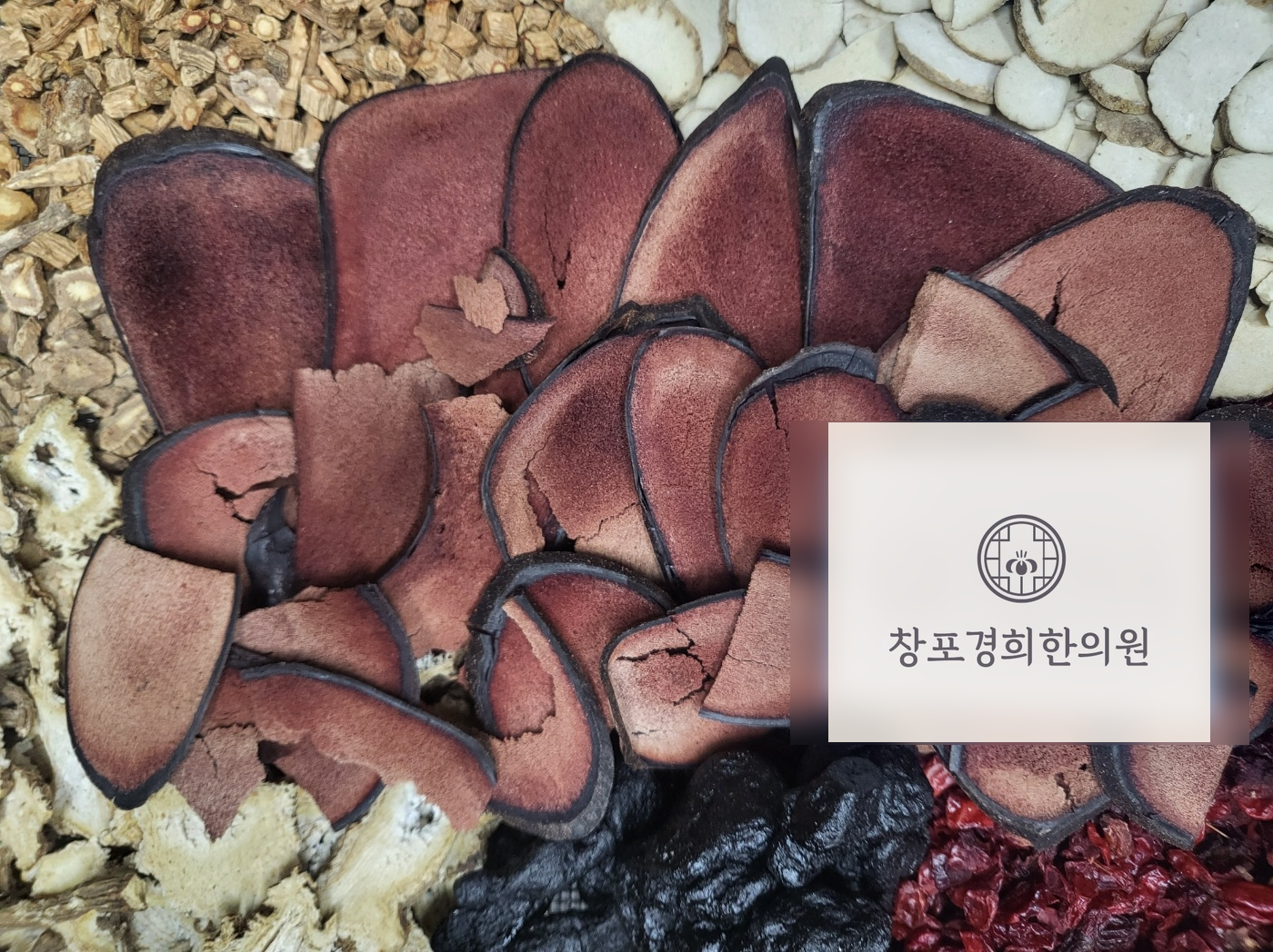 처방 약재