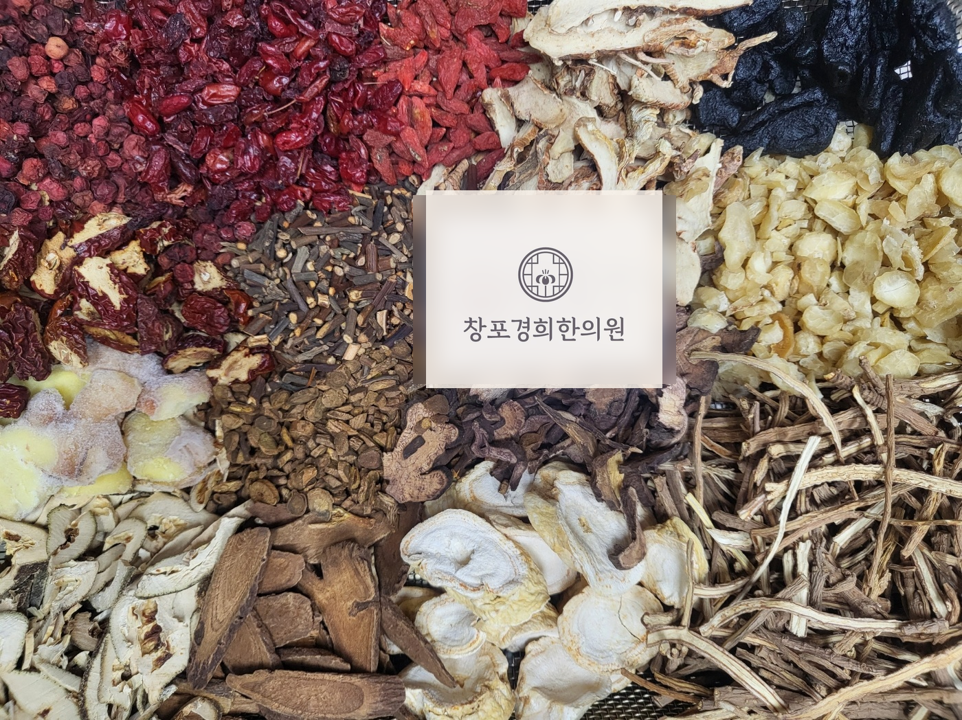 처방 약재