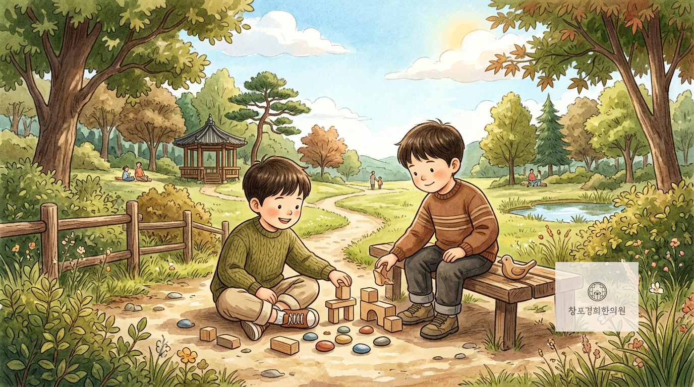 회복 일러스트