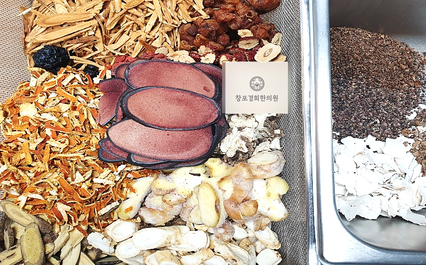 처방 약재