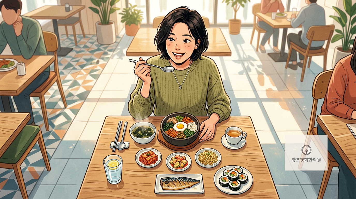 회복 일러스트