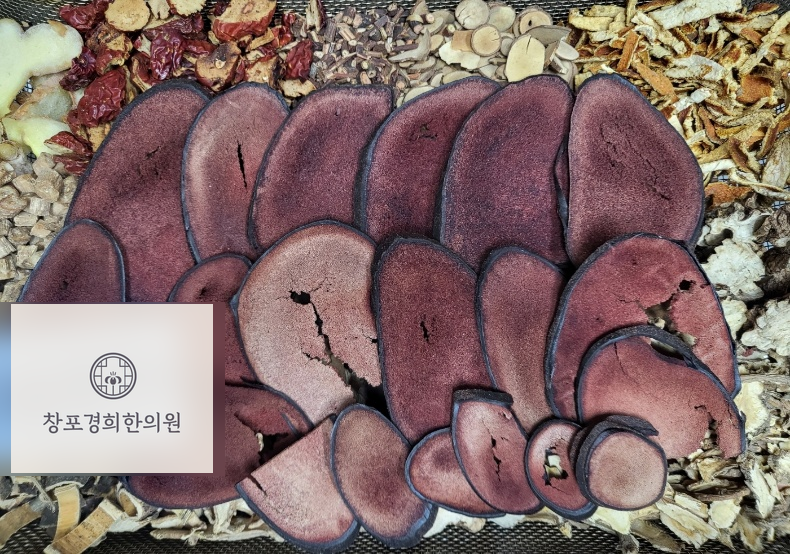 처방 약재