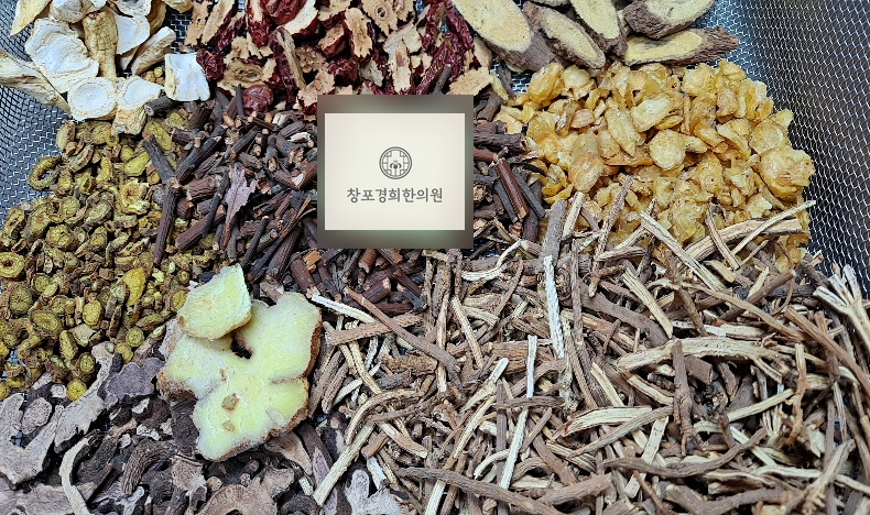 처방 약재