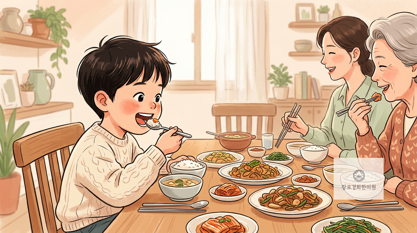 회복 일러스트