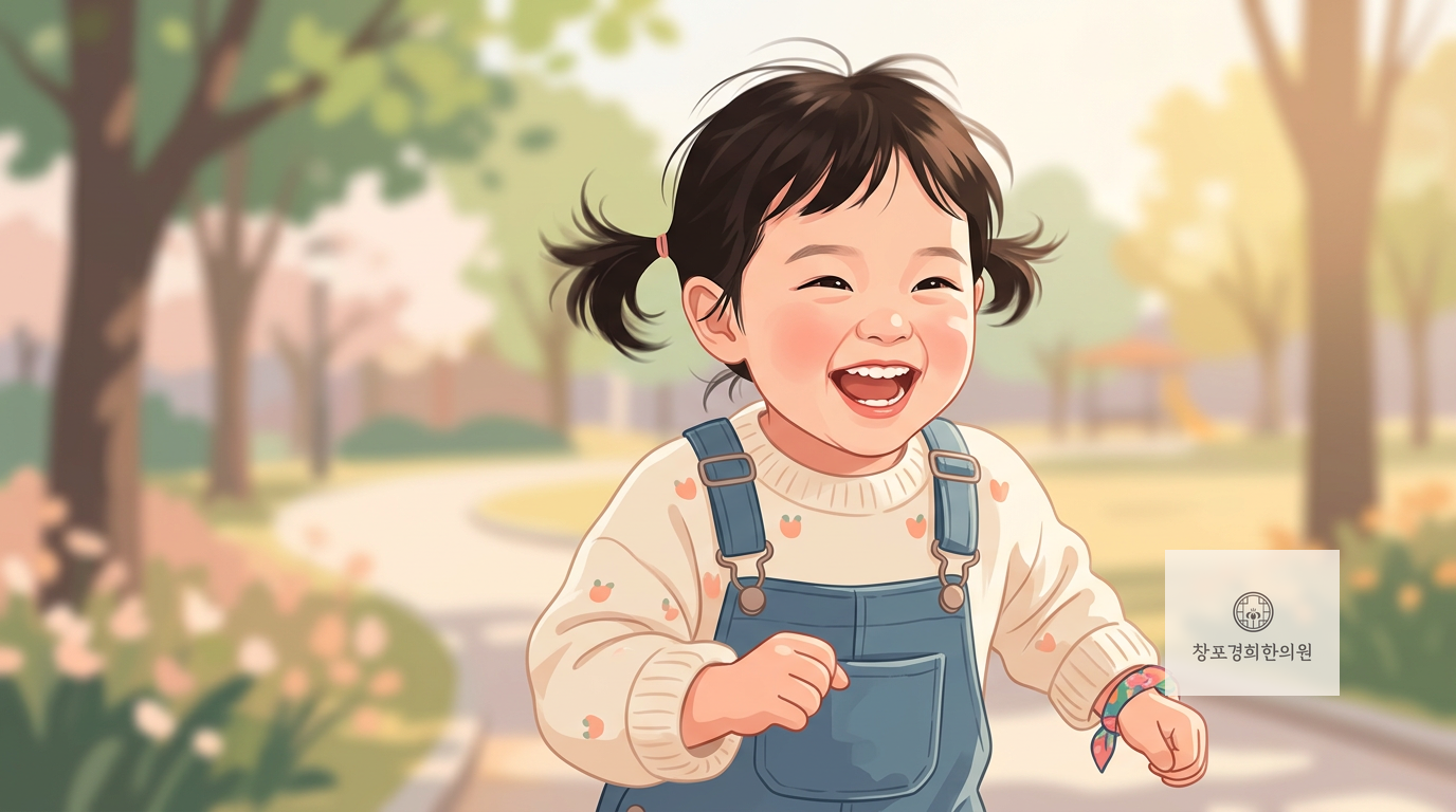 회복 일러스트