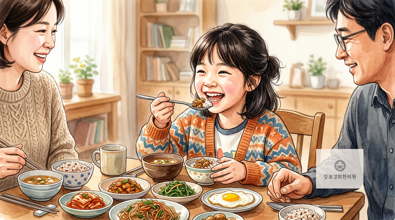 회복 일러스트