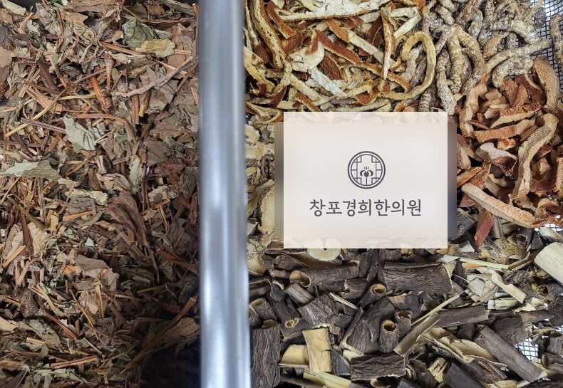 처방 약재