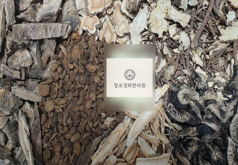 처방 약재