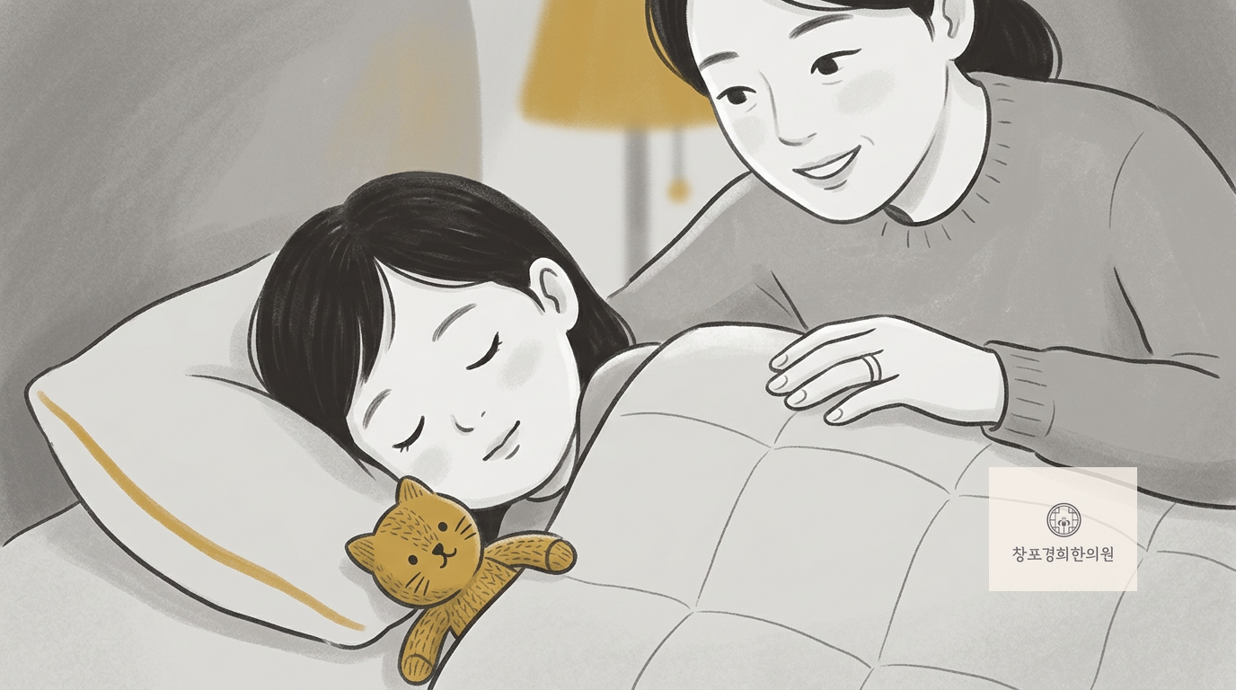 회복 일러스트